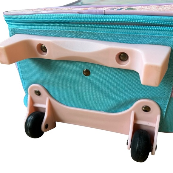 VTG Mattel Toys Barbie Doll Rolling Suitcase - Picture 6 of 12